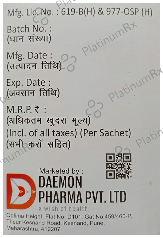 Argitrust Sachet Orange Sugar Free