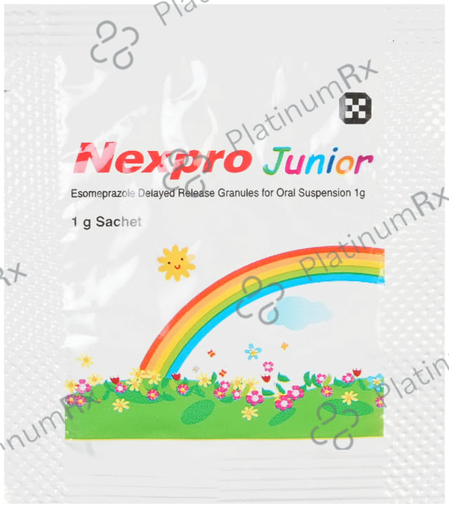 Nexpro junior 10mg Sachet 1gm