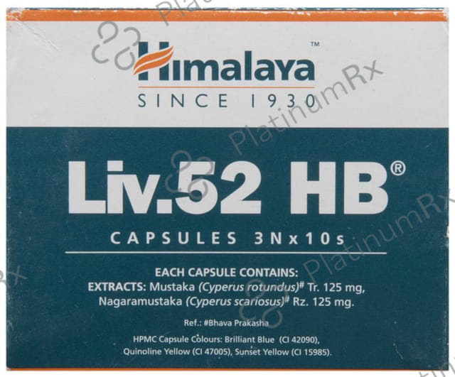 Himalaya Liv.52 HB Capsule 10s