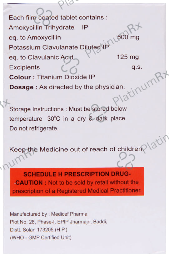Penclav 625mg Tablet 10s