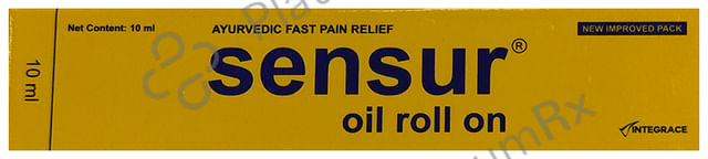 Sensur Roll On 10ml