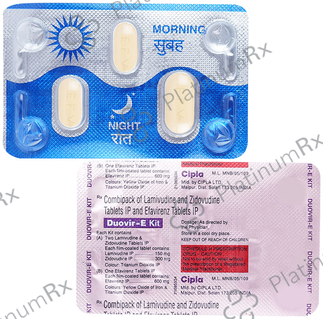 Duovir E Kit Tablet 3s