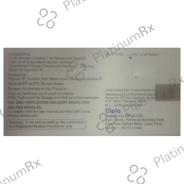 Zotide Injection 3ml