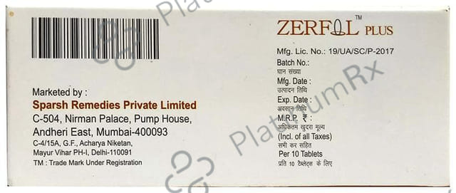 Zerfol Plus Tablet