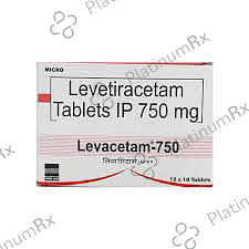 Levacetam 750mg Tablet PR 10s