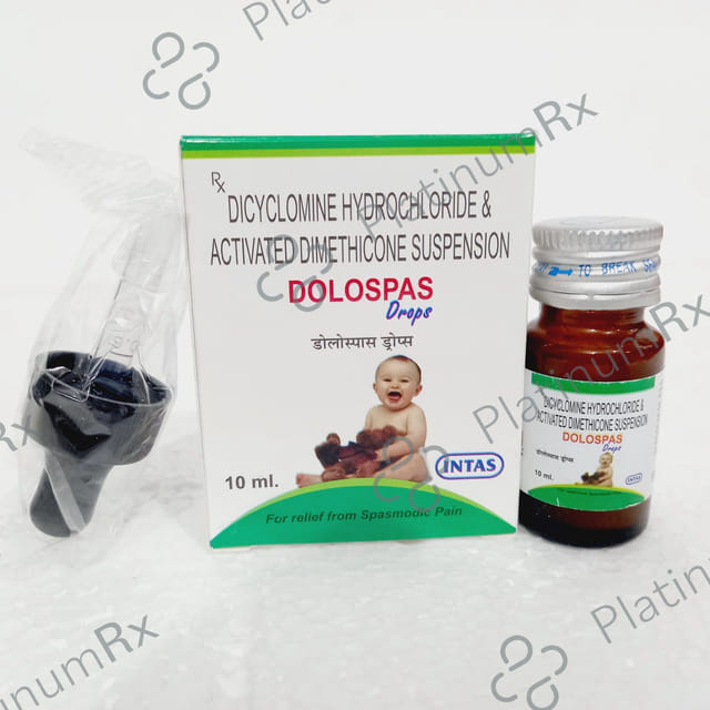 Dolospas 20 mg/500 mg Drop