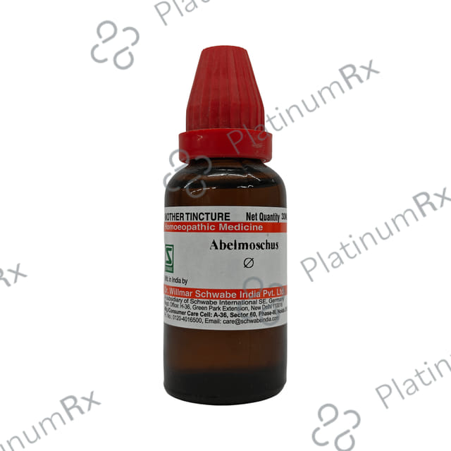 Dr Willmar Schwabe India Abel Moschus Mother Tincture Q