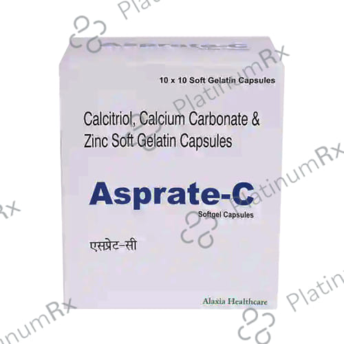 Asprate C Capsule 10s