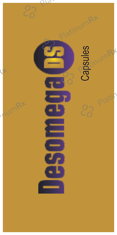 Desomega DS Soft Gelatin Capsule 3s