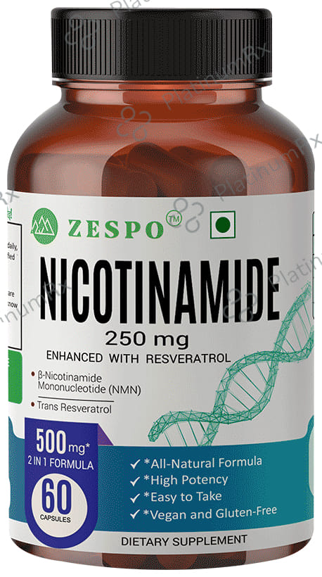 Zespo Nicotinamide 250mg Capsule
