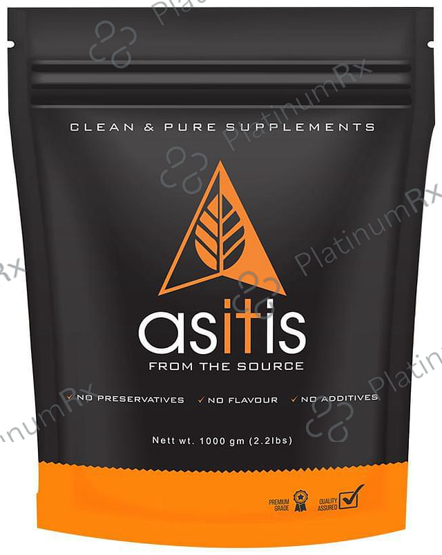 AS-IT-IS Nutrition Whey Protein Concentrate 80% Powder - No Added Soy & Preservatives 1000 gm
