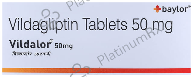 Vildalor 50mg Tablet