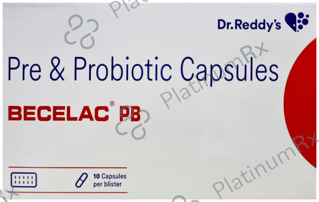 Becelac PB Capsule 10s