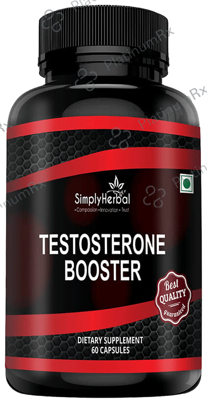 Simply Herbal Testosterone Booster Capsule