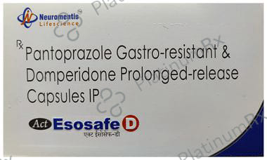 Act Esosafe D 30/40mg Capsule PR 10s