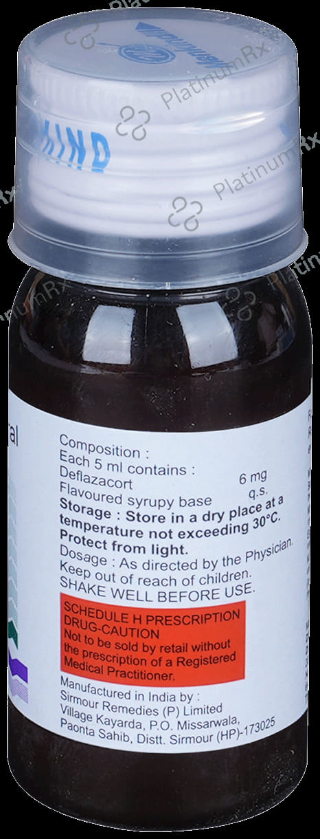 Mahacort DZ 6mg Suspension 30ml