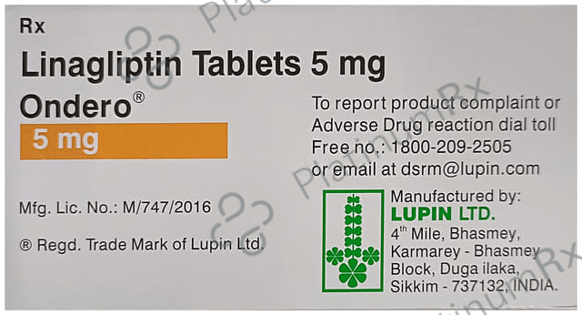 Ondero 5mg Tablet 15s