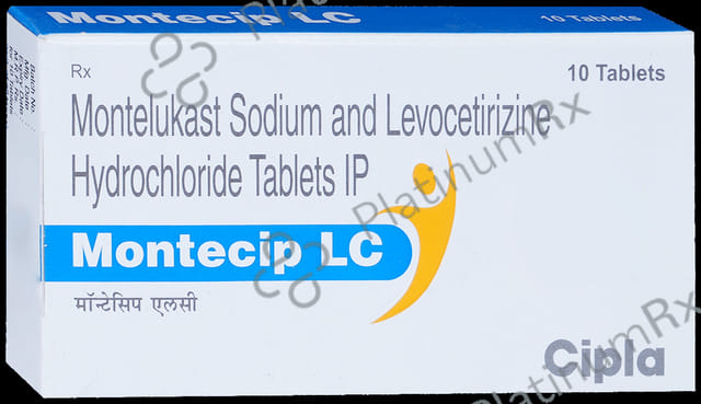 Montecip LC 5/10mg Tablet 10s