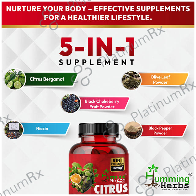 Humming Herbs Citrus Bergamot Capsule
