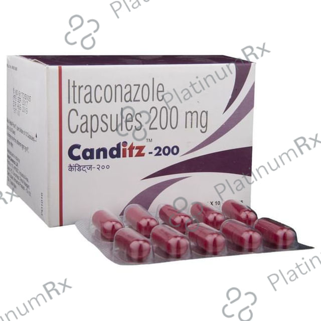 Canditz 200mg Capsule 10s