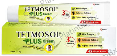 Tetmosol Plus Cream 10gm