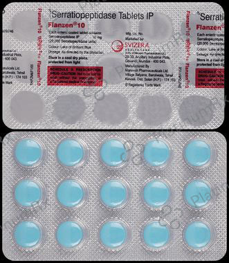 Flanzen 10mg Tablet 15s