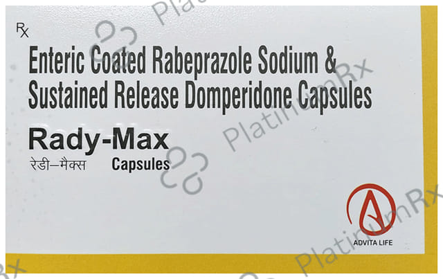 Rady 30/20mg Max Capsule SR 10s