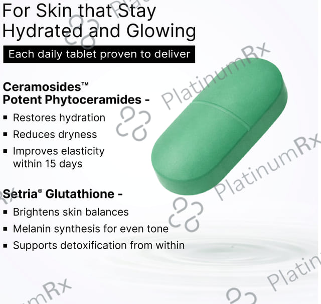Glutone 600mg Hydra Tablet 30s