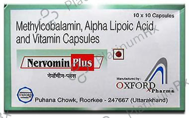 Nervomin OD 1500mcg Tablet 10s