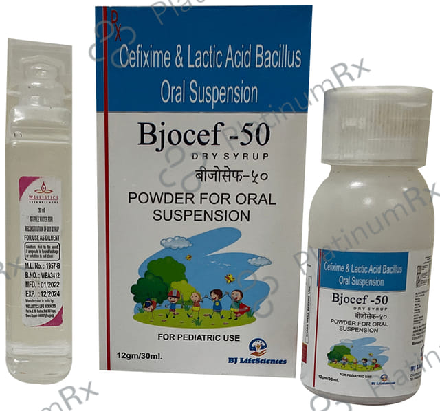 Bjocef 50 Dry Syrup