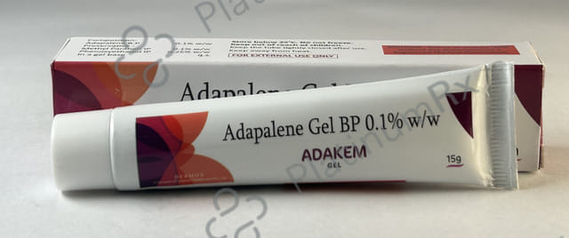 Adakem 0.1% Gel 15gm