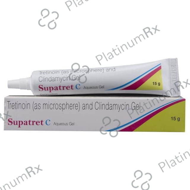 Supatret C Aqueous Gel 15gm