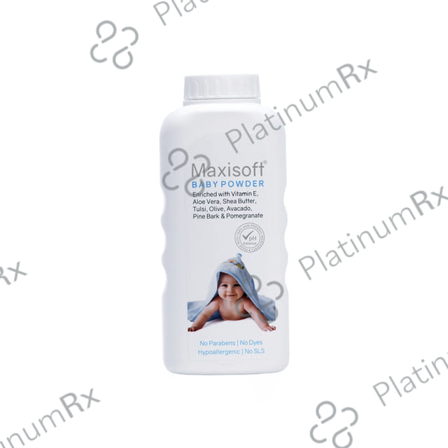 Maxisoft Baby Powder (200gm Each) 1 Bottle