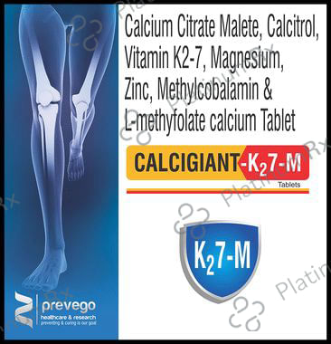 Calcigiant K27 M Tablet 10s