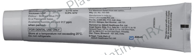 Hydent K Medicated Oral Gel Toothpaste 100gm