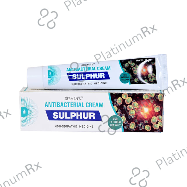 German's Sulphur Antibacterial Cream