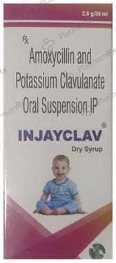 Injayclav Dry Syrup