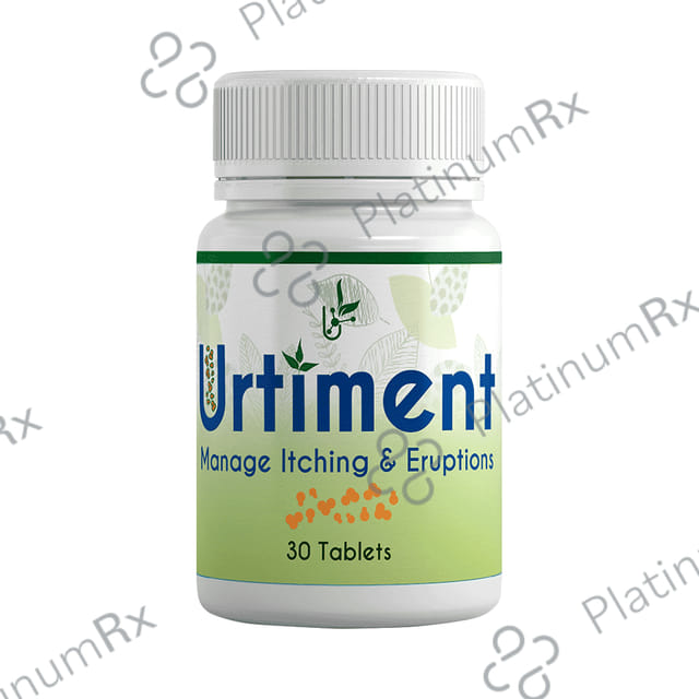 BVG Life Sciences Urtiment Manage Icthing & Eruptions Tablet 30 tablets