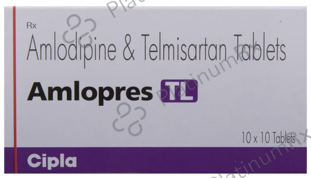 Amlopres TL 40/5mg Tablet 10s