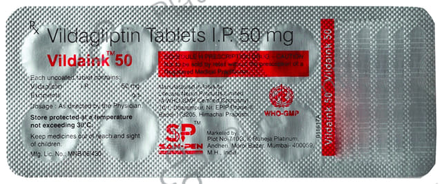 Vildaink 50 Tablet