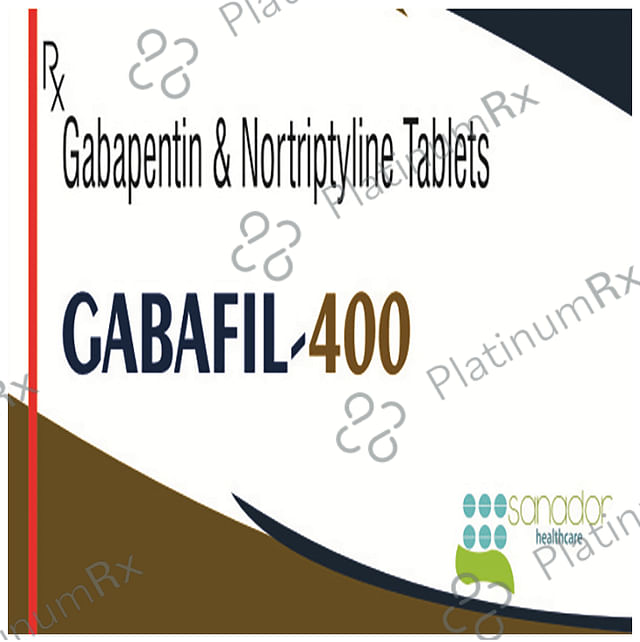 Gabafil 400 Tablet