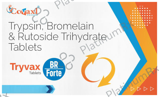 Tryvax BR Forte Tablet 10s