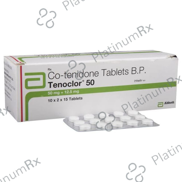 Tenochlor 50/12.5mg Tablet 15s