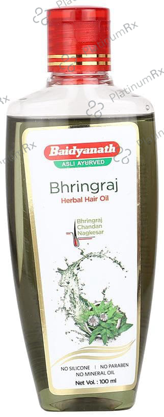 Baidyanath (Jhansi) Bhringraj Herbal Hair Oil