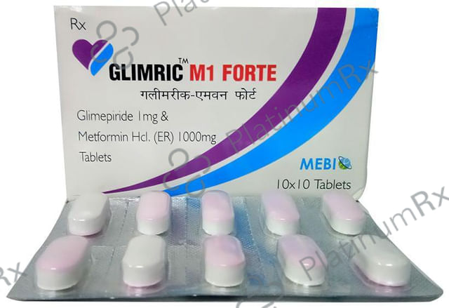 Glimric M1 Forte Tablet ER