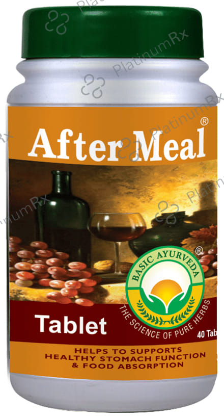Basic Ayurveda After Meal Tablet