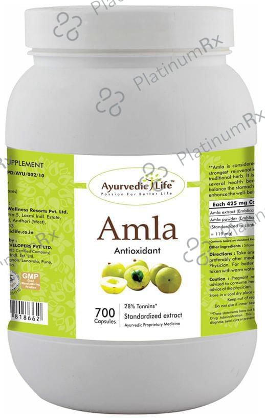 Ayurvedic Life Amla Capsule