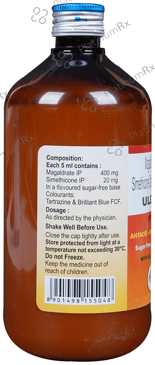 Ulgel Saunf Flavour Oral Suspension 450ml