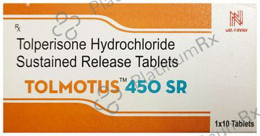 Tolmotus 450 SR Tablet