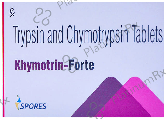 Khymotrin Forte Tablet 20s